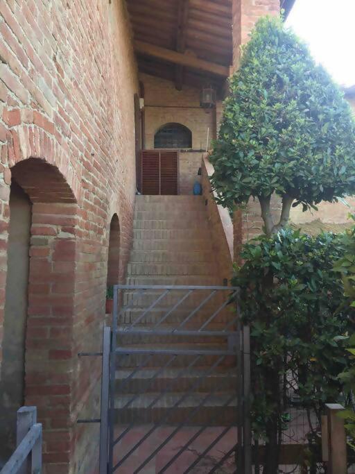 La Dogana Villa Siena Exteriör bild