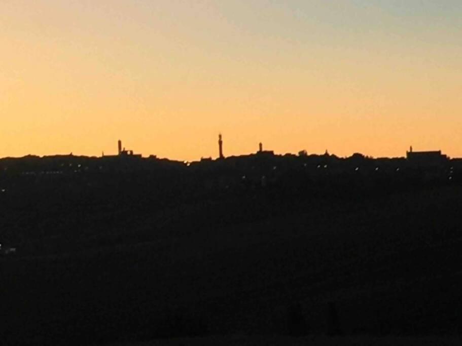 La Dogana Villa Siena Exteriör bild