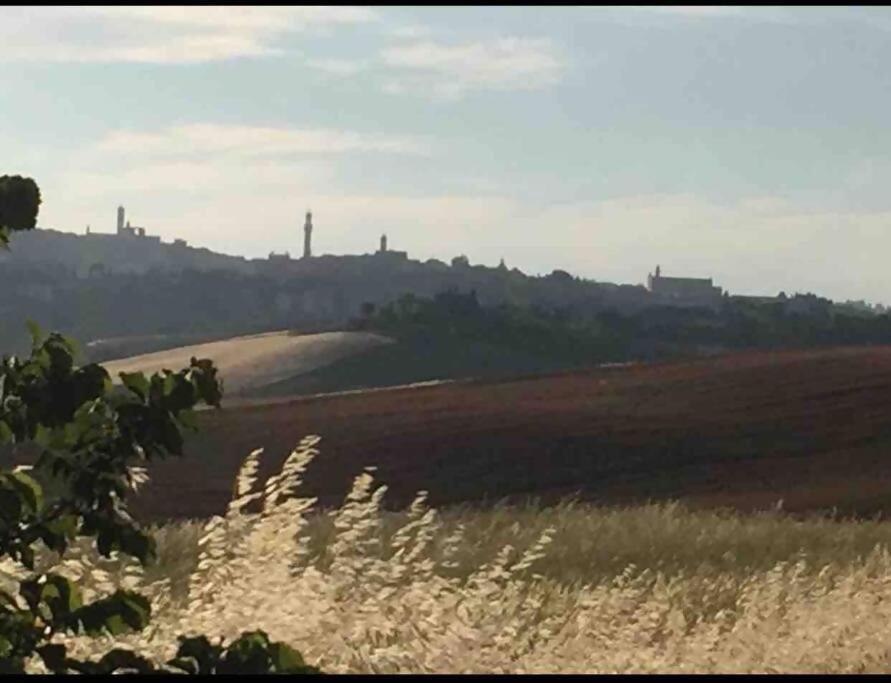 La Dogana Villa Siena Exteriör bild
