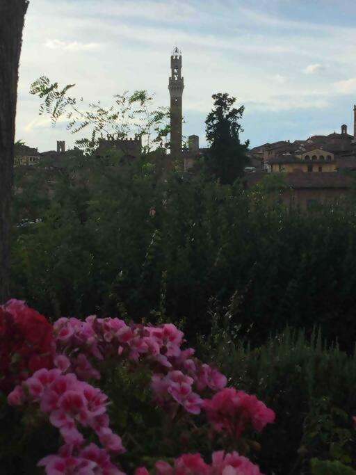 La Dogana Villa Siena Exteriör bild