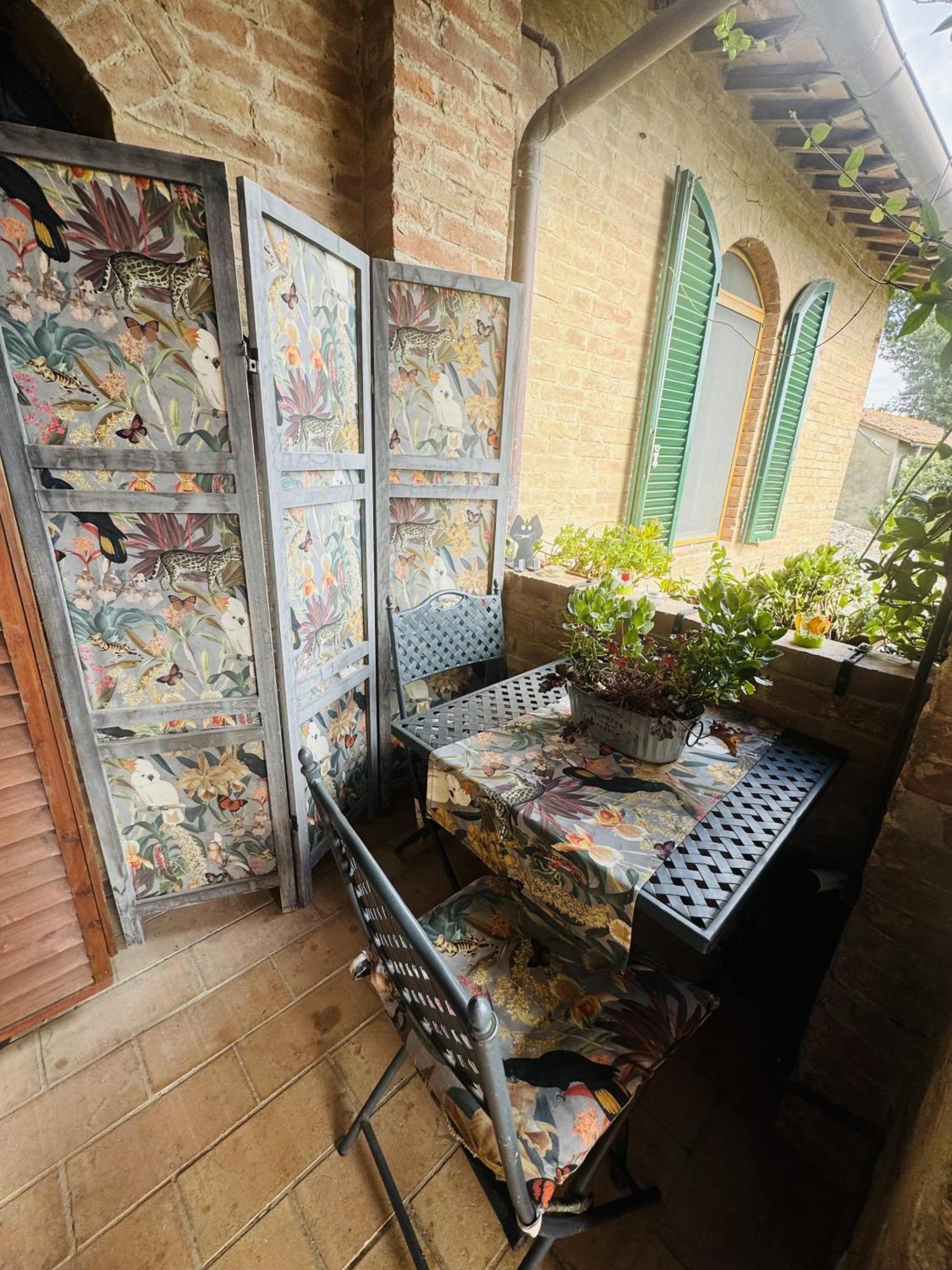 La Dogana Villa Siena Exteriör bild
