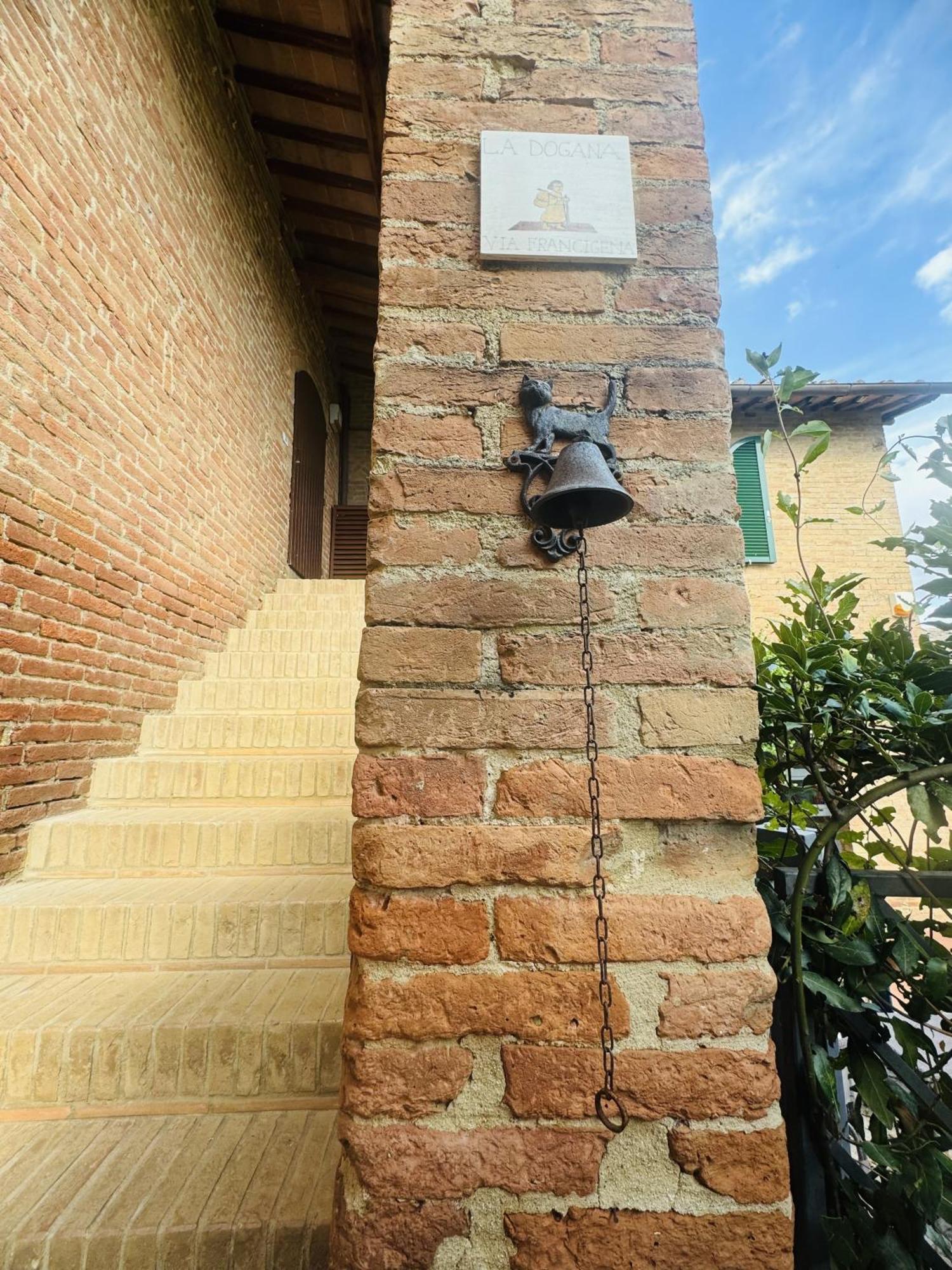 La Dogana Villa Siena Exteriör bild